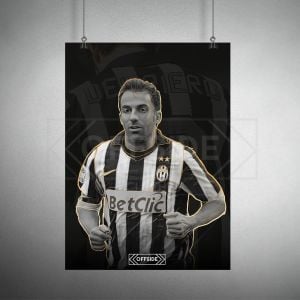 Del Piero Poster