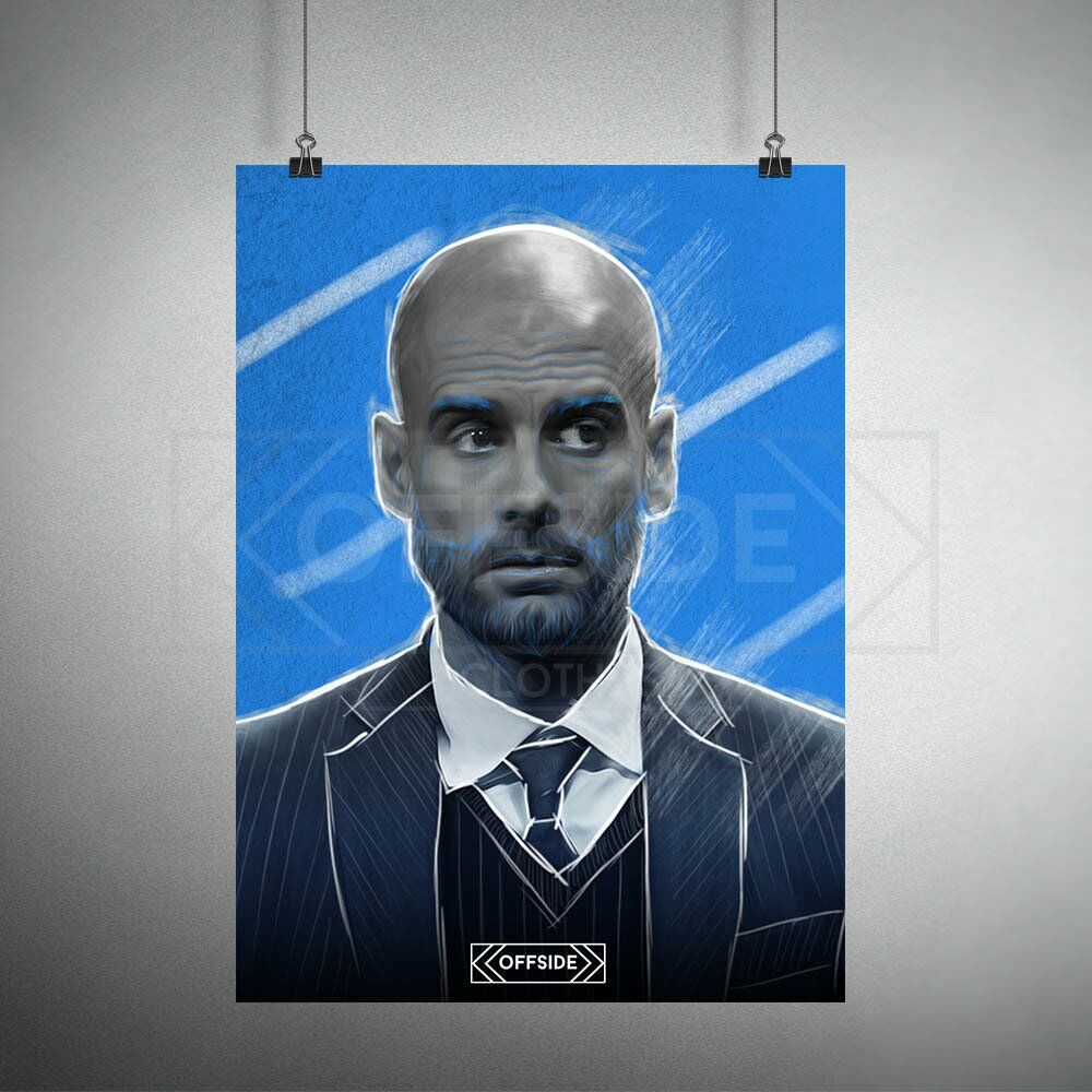 Guardiola Poster