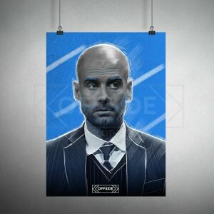 Guardiola Poster