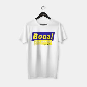 Boca - Dale Dale T-shirt L - Beyaz
