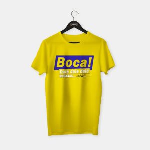 Boca - Dale Dale T-shirt L - Sarı