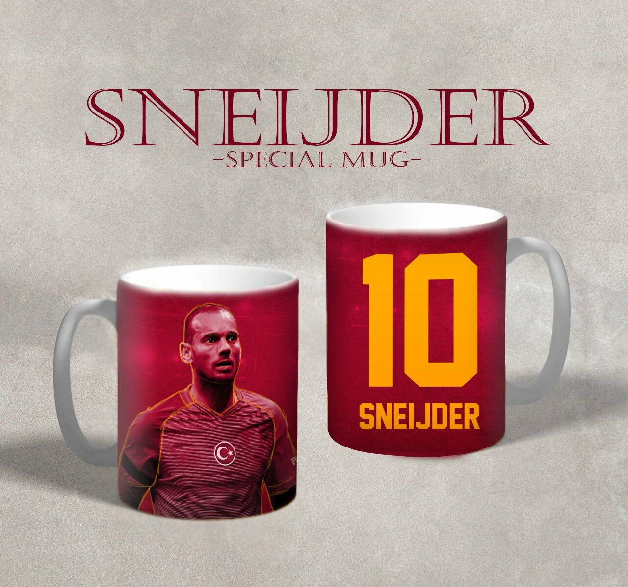 Wesley Sneijder Bardak