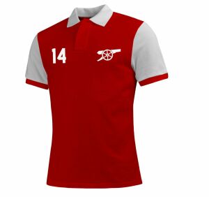 Arsenal - Gunners Retro Polo Tişört