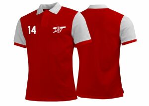Arsenal - Gunners Retro Polo Tişört