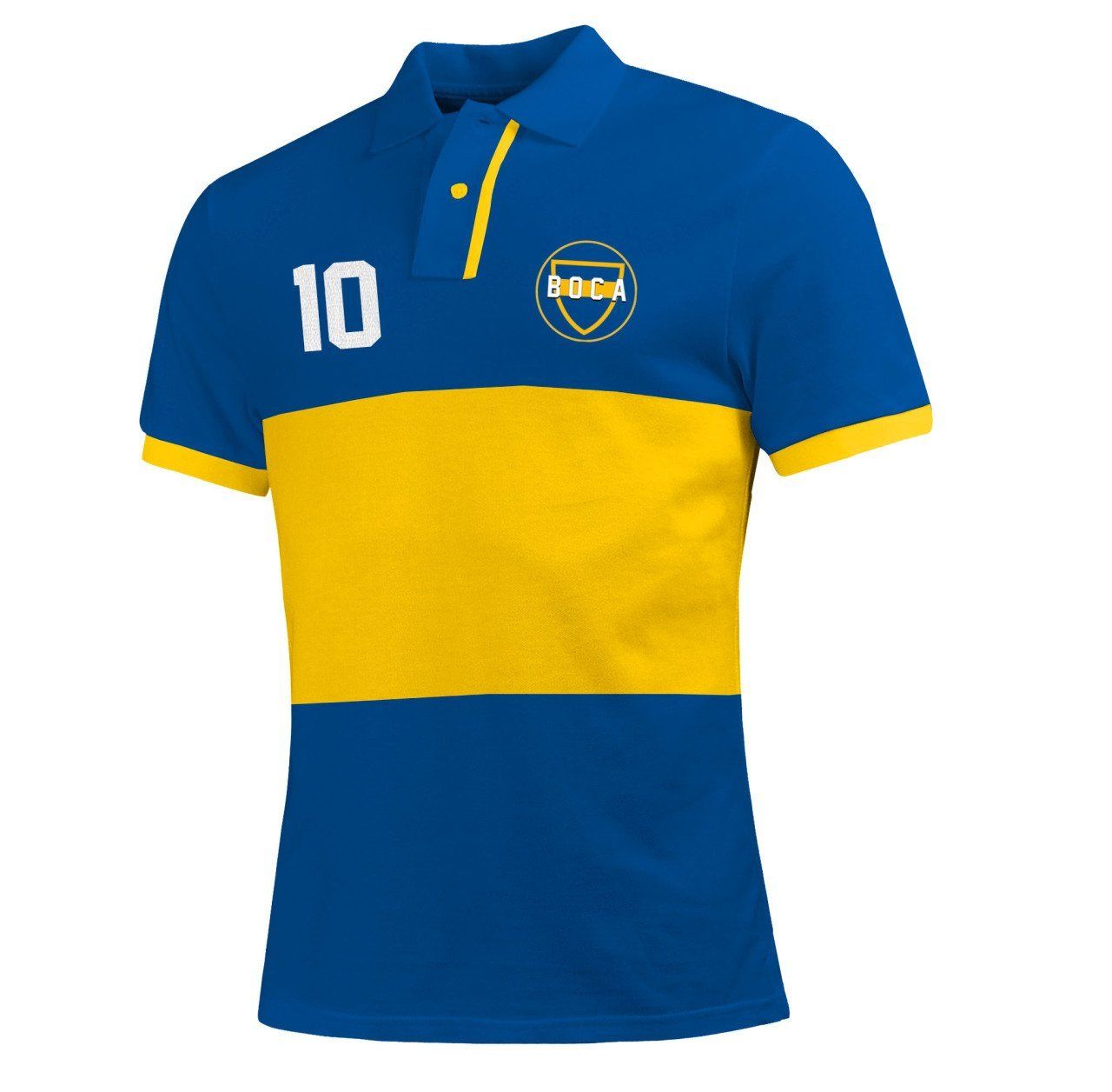 Boca Juniors Retro Polo Tişört