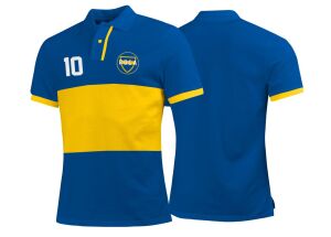 Boca Juniors Retro Polo Tişört