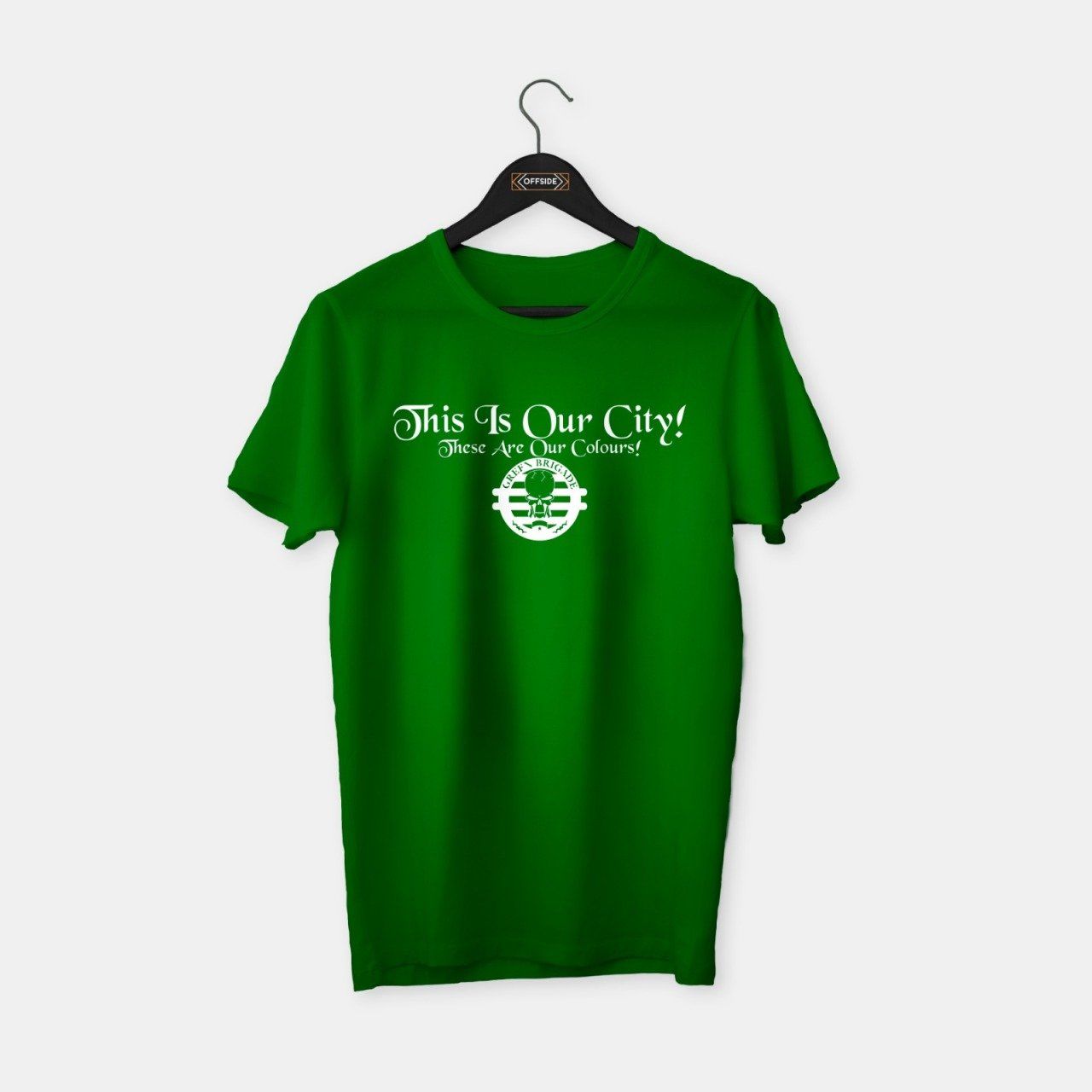 Celtic 'This is our city!' T-shirt