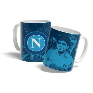 Maradona - Napoli Takım Baskılı Kupa Bardak