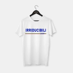 Lazio 'Irriducibili' T-shirt Beyaz - L