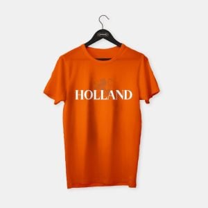 The Netherlands (Hollanda) - 'Holland II' T-shirt Turuncu - XXL