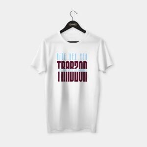 Bize Her Yer Trabzon T-shirt Beyaz - XXL