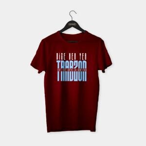 Bize Her Yer Trabzon T-shirt Bordo - L