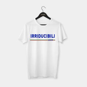 Lazio 'Irriducibili' T-shirt Beyaz - XXL