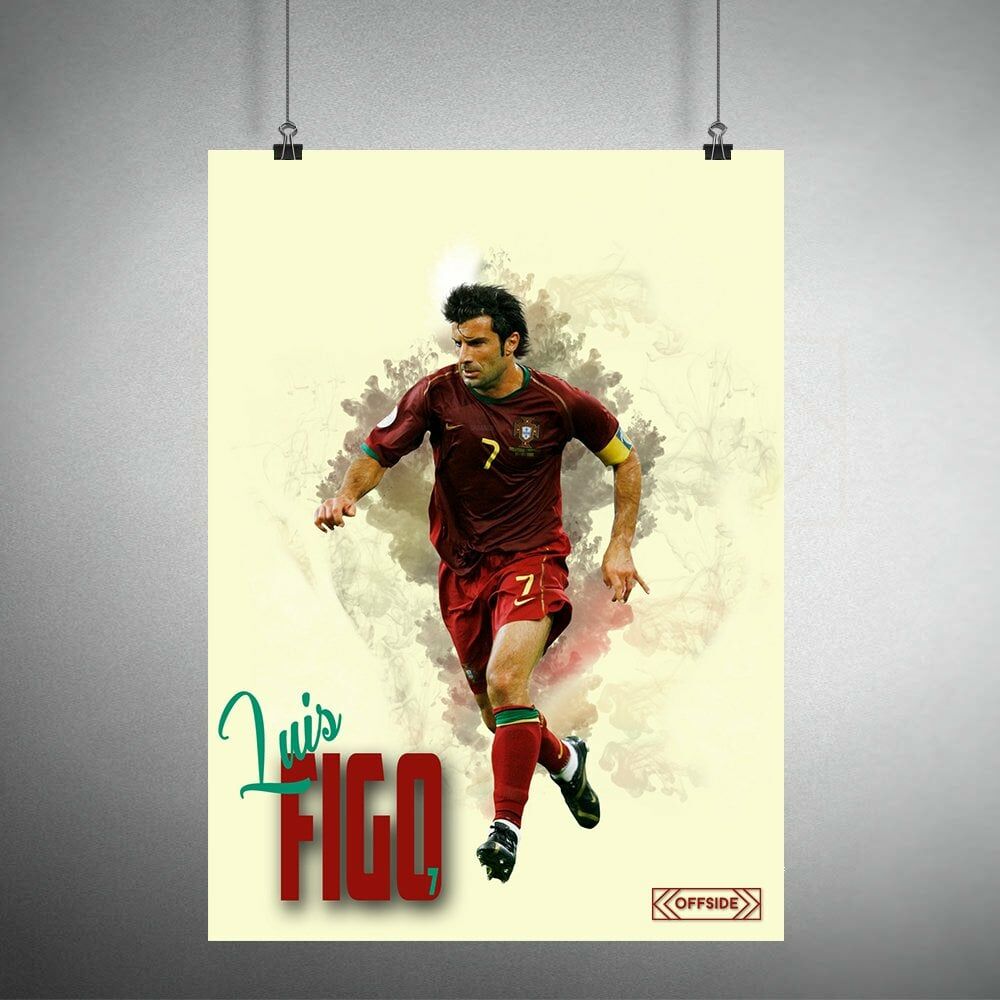 Luis Figo Poster