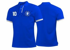 Chelsea - The Blues Retro Polo Tişört