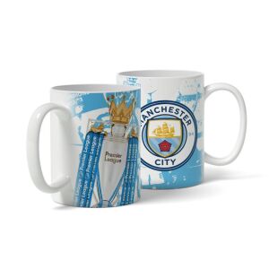 Manchester City Premier Lig Şampiyon Kupa Tasarımlı Baskılı Kupa Bardak