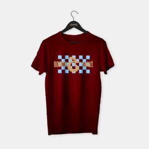Trabzon Bordo Mavi T-shirt