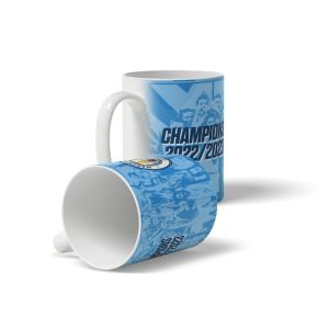 Manchester City - Champions Baskılı Kupa Bardak