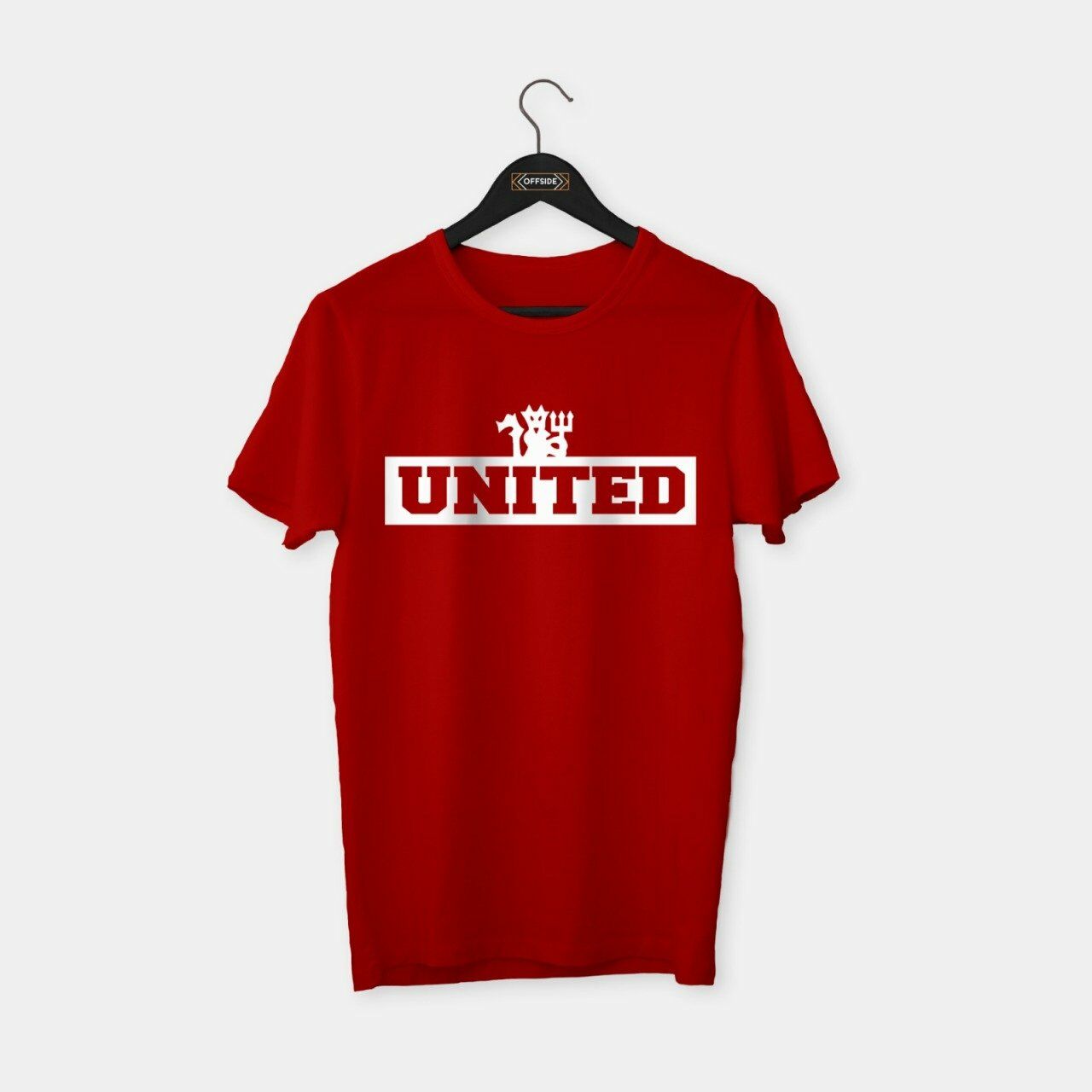 Manchester United - Manchester 'United' T-shirt Kırmızı - S