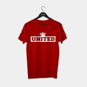 Manchester United - Manchester 'United' T-shirt Kırmızı - S