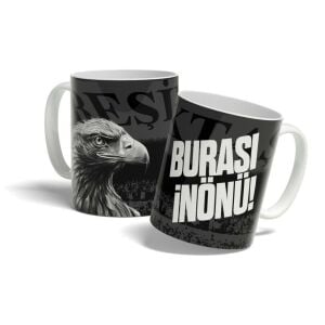 Burası İnönü - Baskılı Kupa Bardak