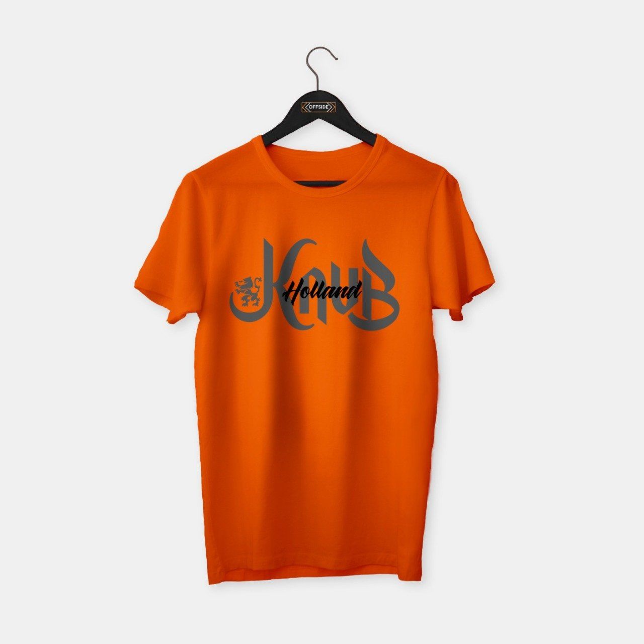 The Netherlands (Hollanda) - KNVB Holland T-shirt Turuncu - S