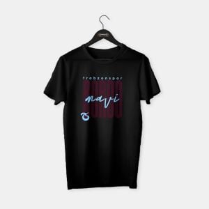Trabzonspor Bordo Mavi T-shirt