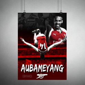 Aubameyang Poster