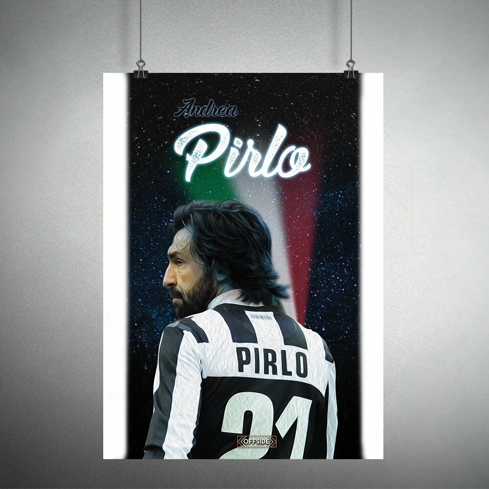 Pirlo Poster