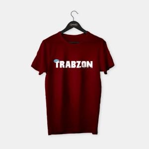 Trabzon Şampiyon 'Kasket' T-shirt Beyaz - L
