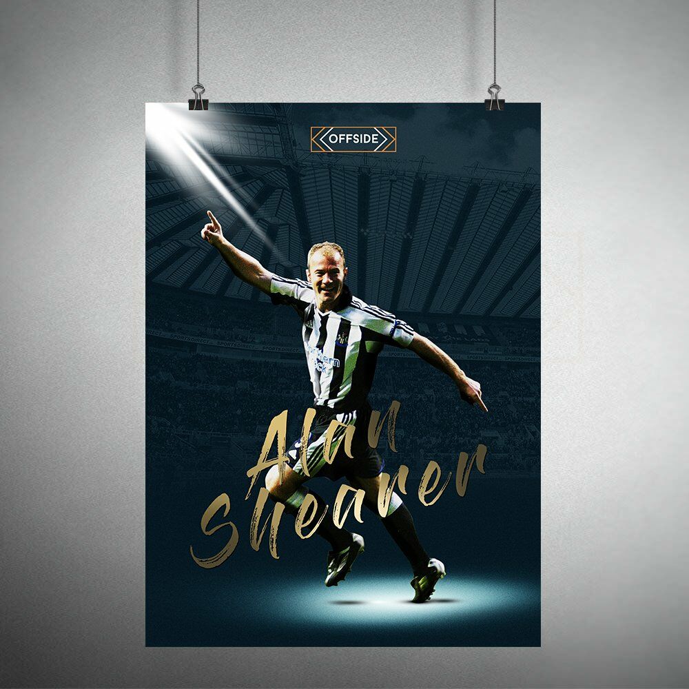 Alan Shearer Poster