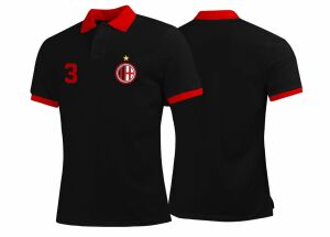 Milan Retro Polo Tişört