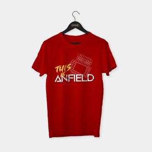 Liverpool -  This is Anfield! T-shirt Kırmızı - M