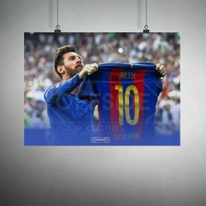 Messi Poster