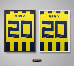 Alex 2007-2008 Sarı Renk - Poster