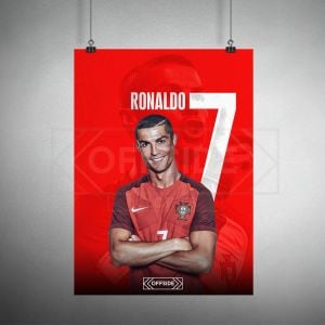 Cristiano Ronaldo Poster