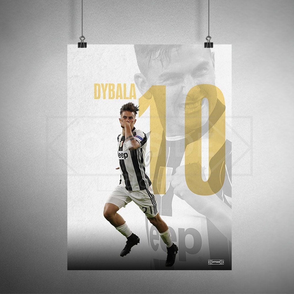 Paulo Dybala Poster