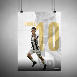 Paulo Dybala Poster