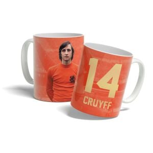 Johan Cruyff Tasarım Baskılı Kupa Bardak
