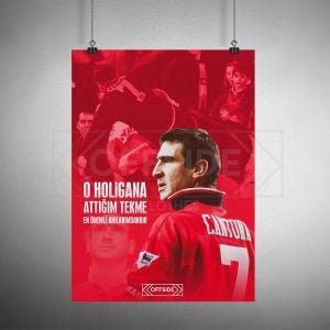 Cantona Poster