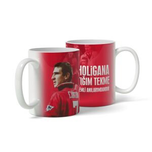 Eric Cantona Tasarım Baskılı Kupa Bardak