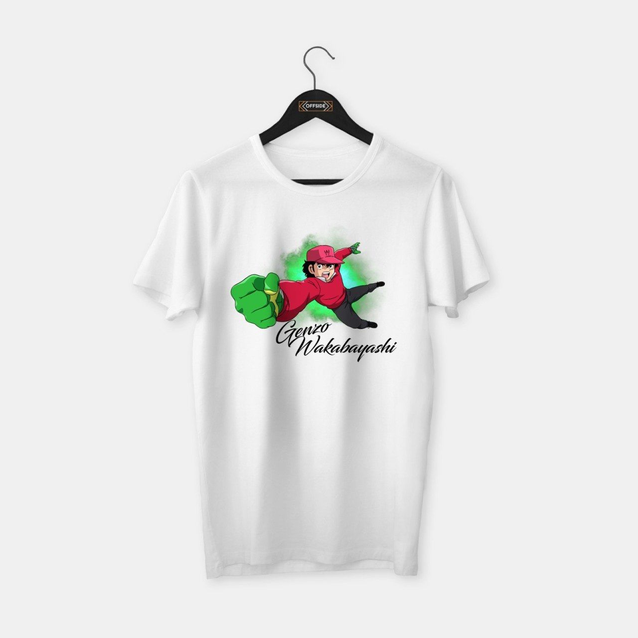 G.Wakabayashi T shirt Tsubasa Serie Tsubasa Serisi
