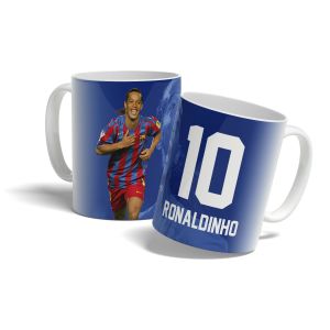 Ronaldinho Tasarım Baskılı Kupa Bardak