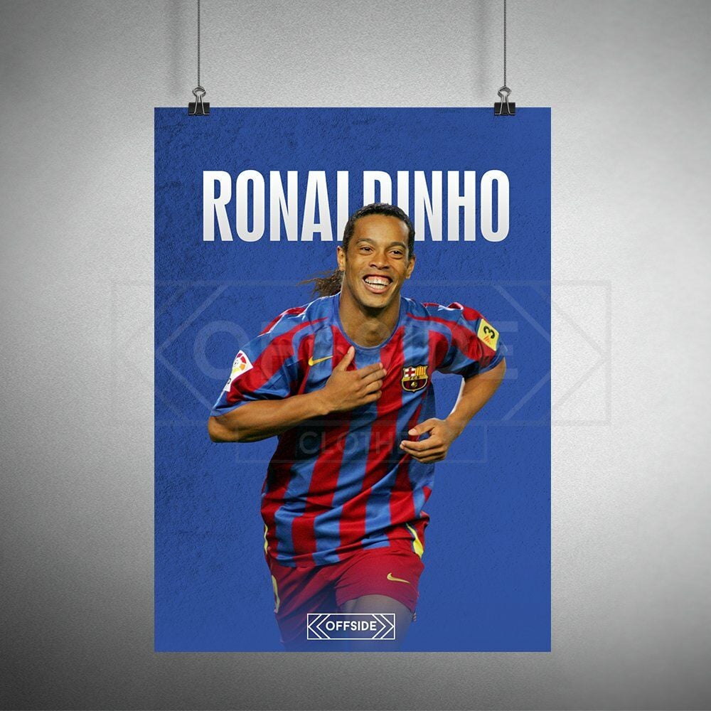 Ronaldinho Poster