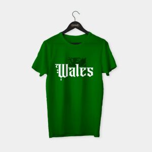 Wales (Galler) T-shirt Yeşil - L