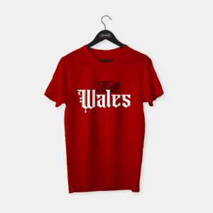 Wales (Galler) T-shirt Yeşil - L