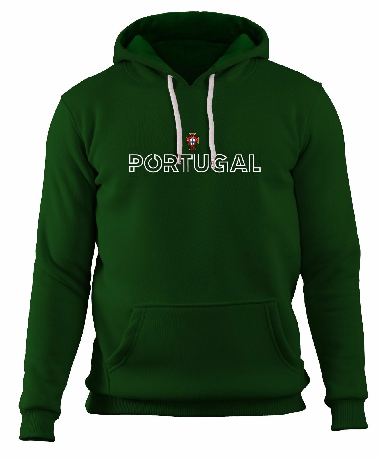 Portugal (Portekiz) Sweatshirt Bordo - L