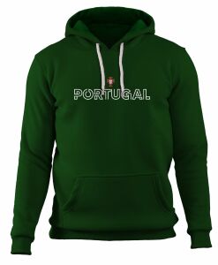 Portugal (Portekiz) Sweatshirt Bordo - L