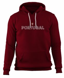 Portugal (Portekiz) Sweatshirt Bordo - L