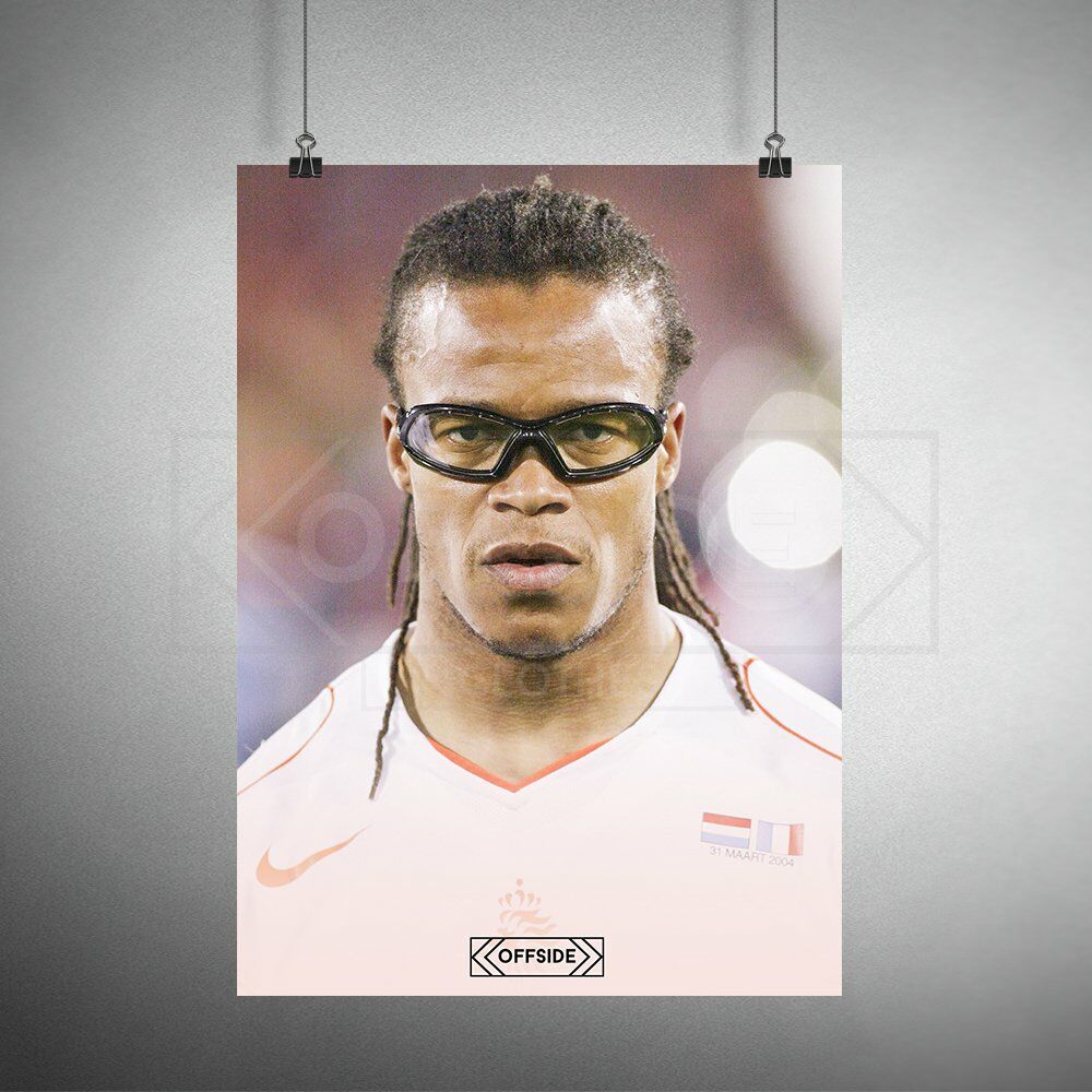 Edgar Davids Poster